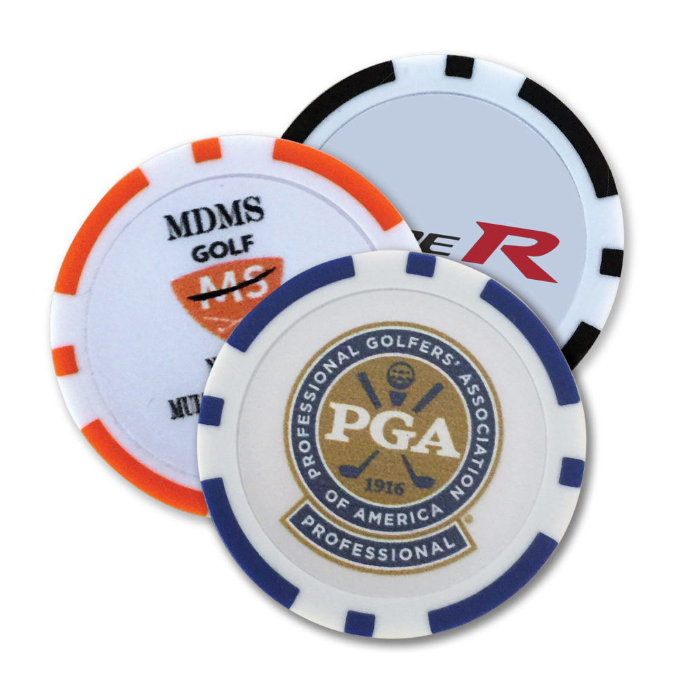 USA Made Poker Chip Ball Marker