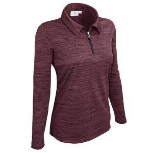 Ladies Honeycomb Polo