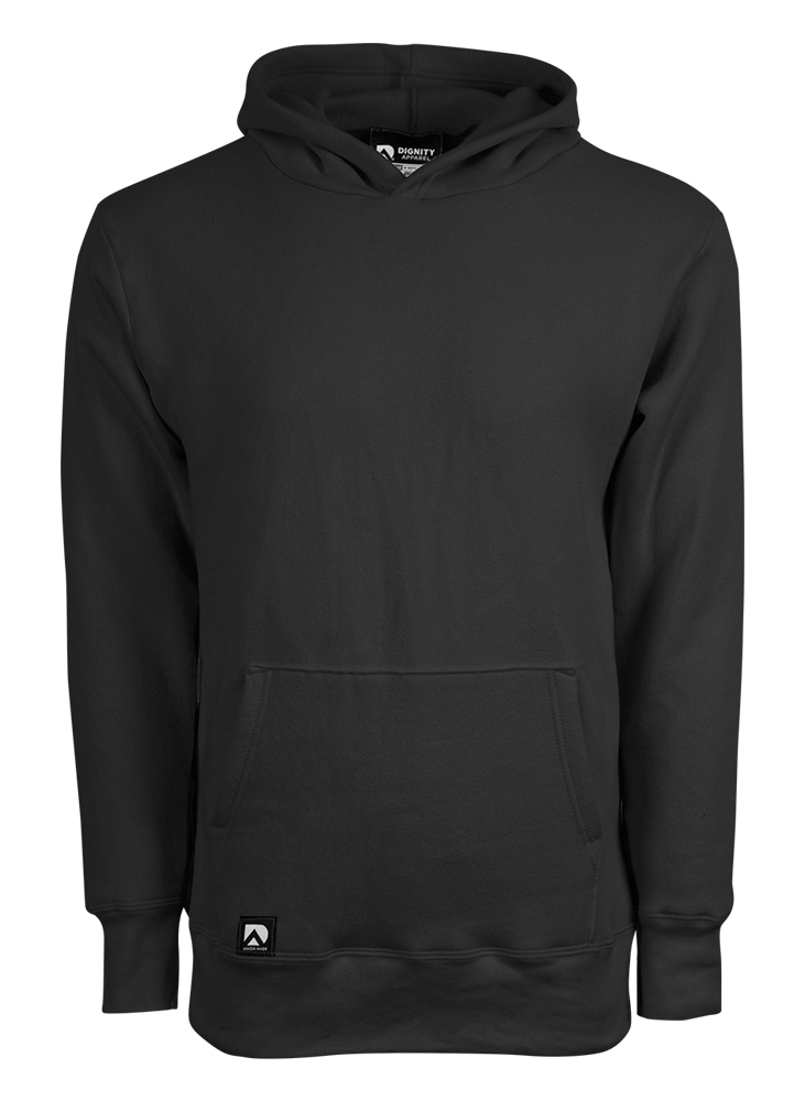 Union Made 12 OZ Hooded Pullover Sweatshirt | Image Pointe