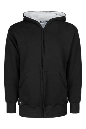 Dignity Apparel Union-Made ULTRAHEAVY 18.2oz Thermal-Lined Hooded Zip Sweatshirt