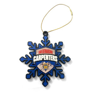 Union Made Wooden Ornament