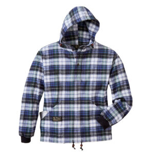 USA Made Hooded Flannel Pullover