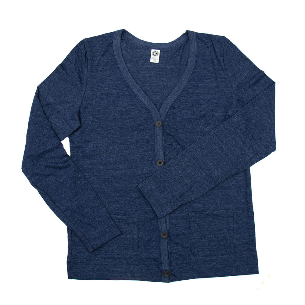 Usa Made Ladies' Long-Sleeve Cardigan