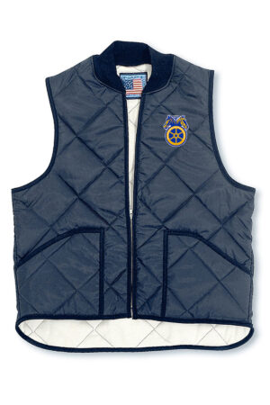 USA Made Heavy Thermal-Lined Quilted Vest