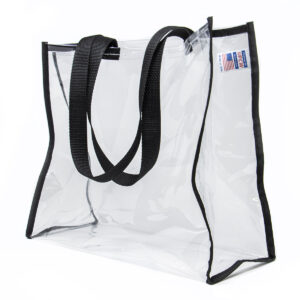 Union-Made Clear Tote Bag