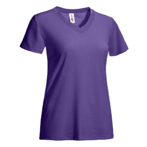 USA-Made Oxymesh V-Neck Tech Tee