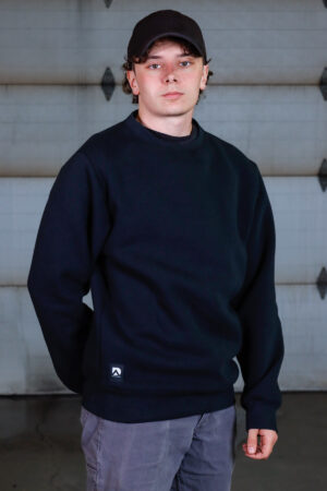 Dignity Apparel Union-Made Crewneck Sweatshirt