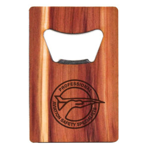 USA-Made Credit Card Bottle Opener