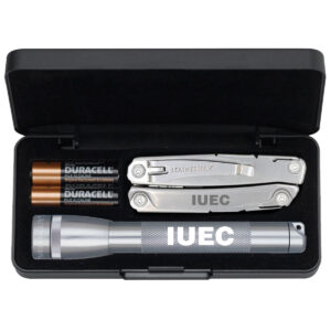 USA-Made Mini Maglite w/ Leatherman REV