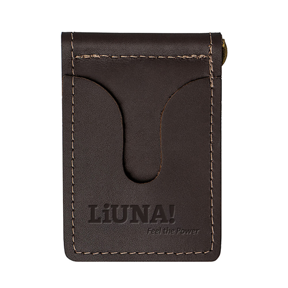 Usa-Made Duluth Pack Deluxe Money Clip Wallet