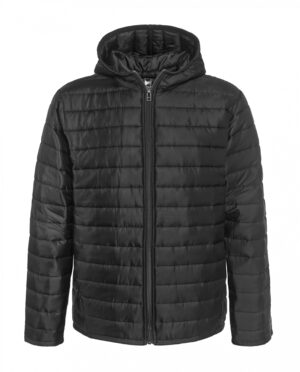 Union-Made Hooded Quilted Jacket