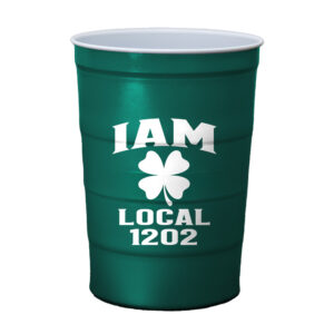 USA-Made 16 oz. Steel Chill Party Cup - The Cold One