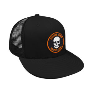 Union-Made Mesh Back Snapback Prostyle Hat