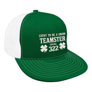 Union-Made Mesh Back Snapback Prostyle Hat