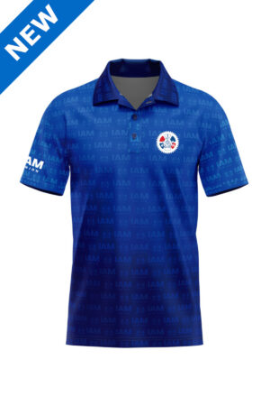 USA-Made Dye-Sublimated Worker's Polo