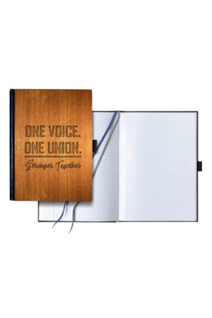 USA-Made 5x7 Wooden Journal