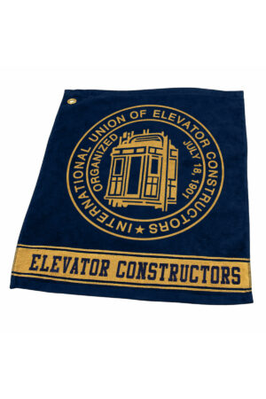 USA-Made Custom Woven Golf Towel