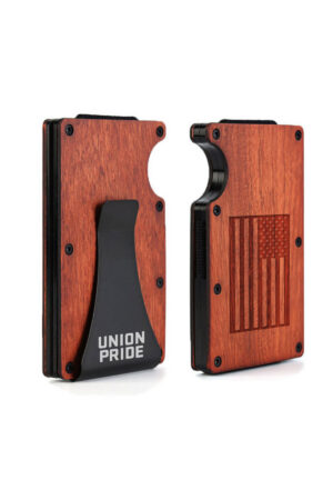 USA-Made Hardwood RFID Wallet