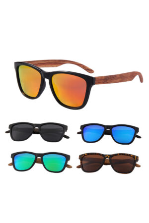 USA-Made Wooden Sunglasses-Sequim