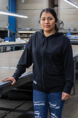 Dignity Apparel Triblend Full-Zip Hood