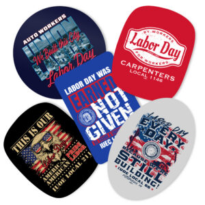 Union-Made Hard Hat Decals
