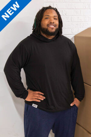 Dignity Apparel Triblend Sport Hooded Long Sleeve