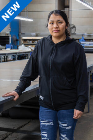 Dignity Apparel Triblend Full-Zip Hood