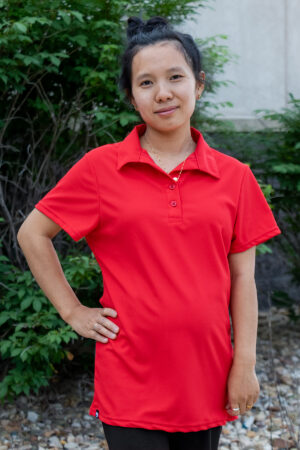 Dignity Apparel Union-Made Ladies' Performance Polo