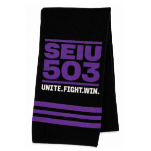 Union-Made 52" Knit-In Scarf