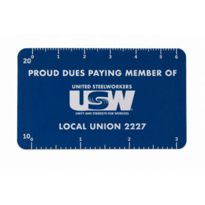Aluminum Membership Card