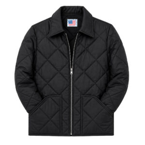 Quilted Jacket with Self Collar