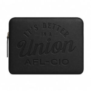 Slim Leather Laptop Sleeve